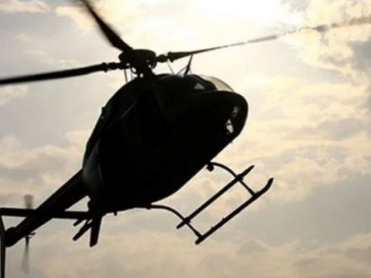 कालीकोटबाट सुत्केरीको हेलिकोप्टरमार्फत उद्धार 